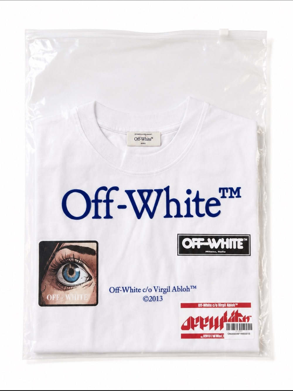 Off-White White Eye Logo Tee